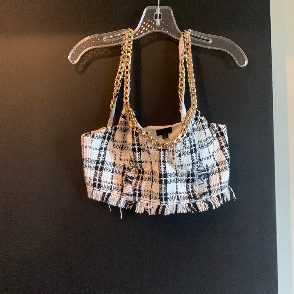 Winter crop top
